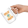 Sunset CA Love Orange Ceramic Mug-CA LIMITED