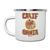 Sunset CA Love Red Camer Mug-CA LIMITED