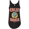 Sunset CA Love Side Slit Tank-CA LIMITED