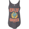 Sunset CA Love Side Slit Tank-CA LIMITED