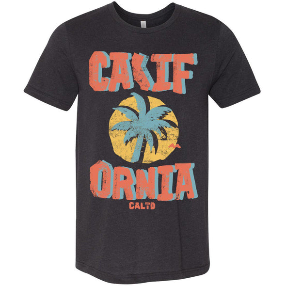 Sunset CA Love Tee-CA LIMITED