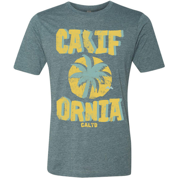 Sunset CA Love Tee-CA LIMITED