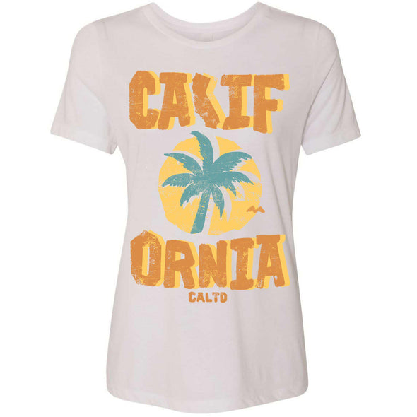 Sunset CA Love Tee-CA LIMITED