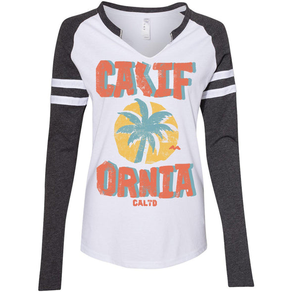 Sunset CA Love Varsity Sweater-CA LIMITED