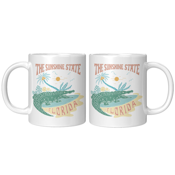 Sunshine State Florida Ceramic Mug