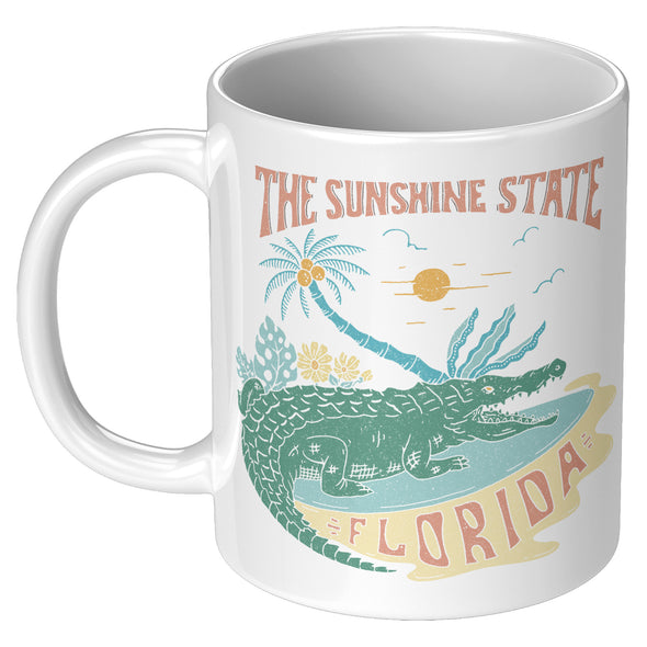 Sunshine State Florida Ceramic Mug