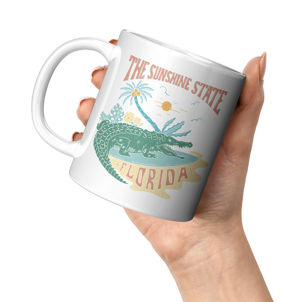 Sunshine State Florida Ceramic Mug