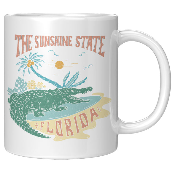 Sunshine State Florida Ceramic Mug