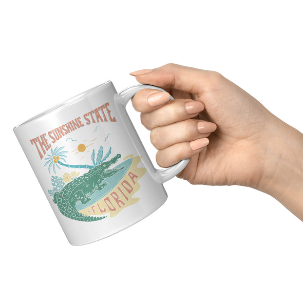 Sunshine State Florida Ceramic Mug