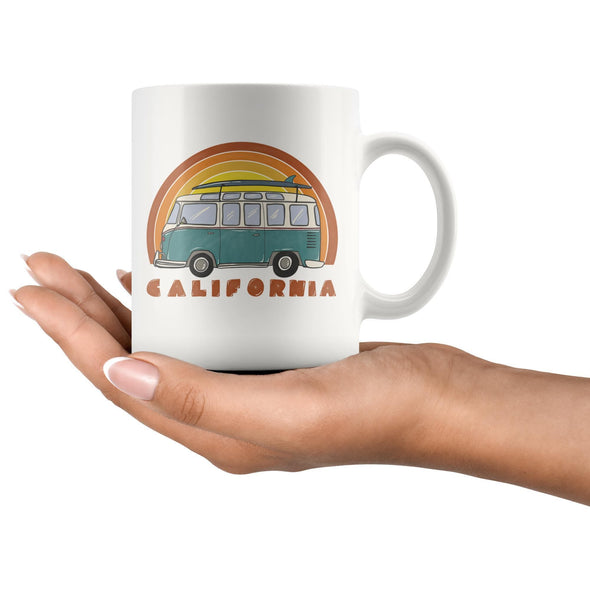 Surf Van Mug-CA LIMITED