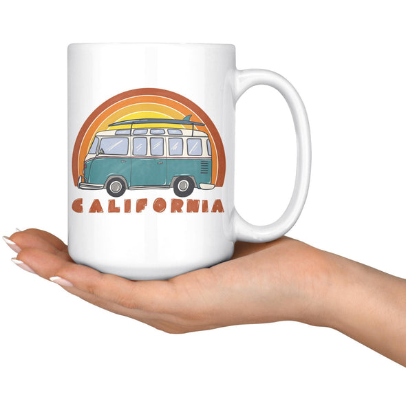 Surf Van Mug-CA LIMITED