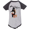 Take Me To California Baseball Baby Onesie-CA LIMITED