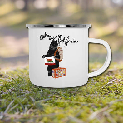 Take Me To California Camper Mug-CA LIMITED