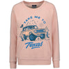 Take Me Tx Crewneck Sweater-CA LIMITED