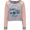 Take Me Tx Cropped Sweatshirt-CA LIMITED