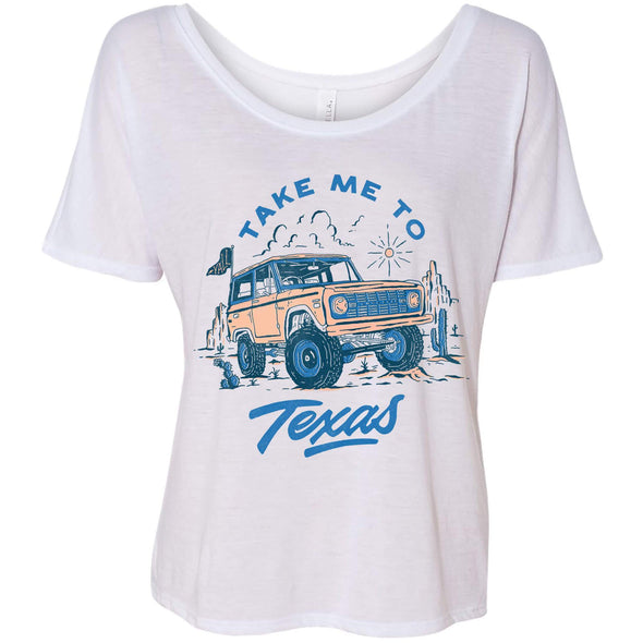 Take Me Tx Dolman-CA LIMITED