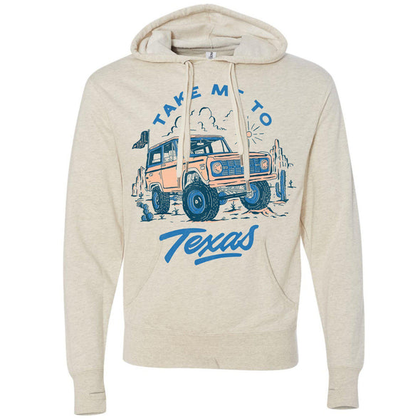 Take Me Tx Hoodie-CA LIMITED