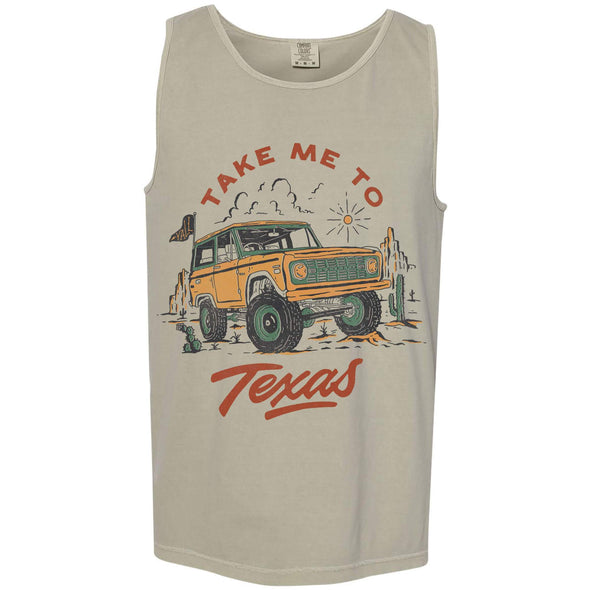 Take Me Tx Men's Tank-CA LIMITED