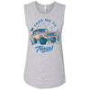 Take Me Tx Muscle Tank-CA LIMITED