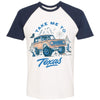 Take Me Tx Raglan Tee-CA LIMITED