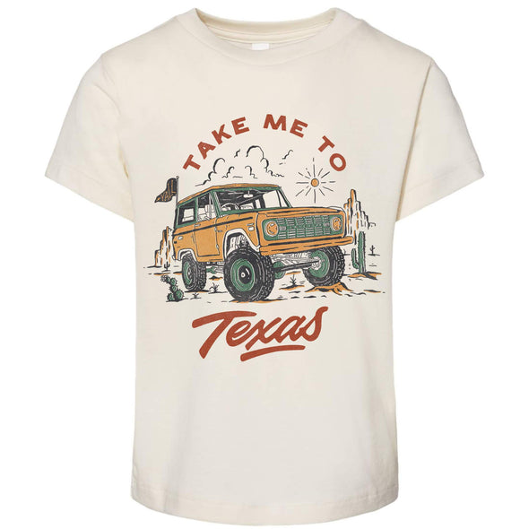 Take Me Tx Toddlers Tee-CA LIMITED