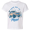 Take Me Tx Toddlers Tee-CA LIMITED