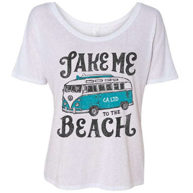 Take me to the beach dolman-CA LIMITED