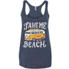 Take me to the beach racerback tank-CA LIMITED