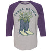 Texas Grown Baseball Tee-CA LIMITED