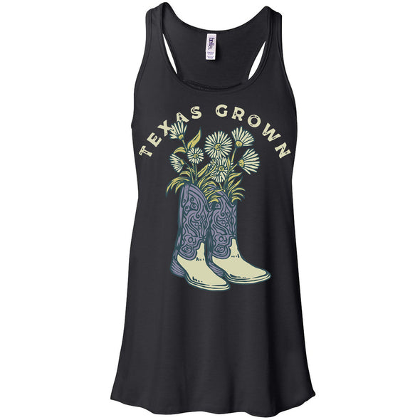 Texas Grown Flowy Tank-CA LIMITED