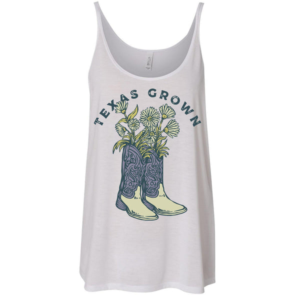 Texas Grown Flowy Tank-CA LIMITED