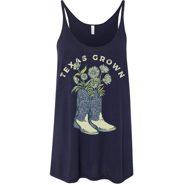 Texas Grown Flowy Tank-CA LIMITED