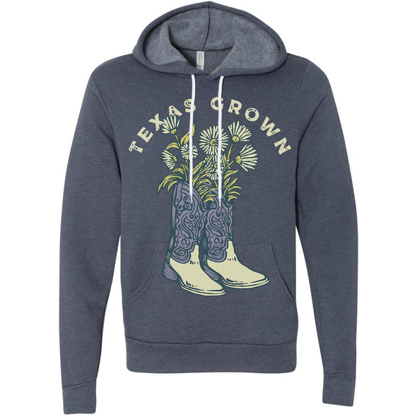 Texas Grown Pullover Hoodie-CA LIMITED