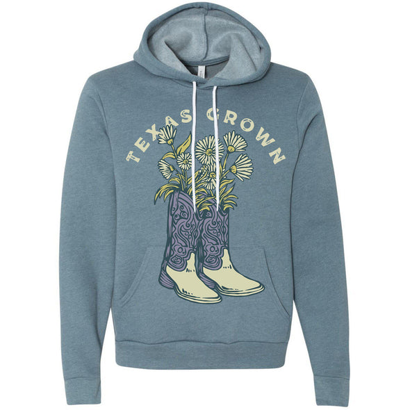 Texas Grown Pullover Hoodie-CA LIMITED