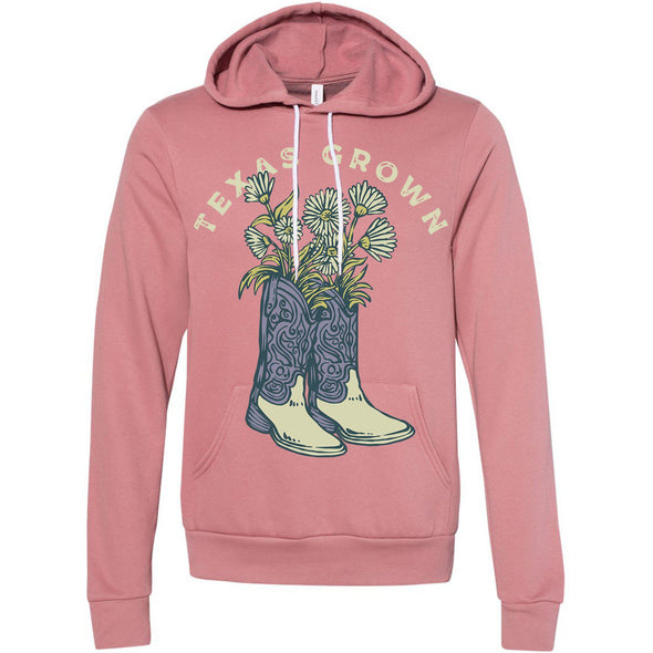 Texas Grown Pullover Hoodie-CA LIMITED