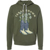 Texas Grown Pullover Hoodie-CA LIMITED