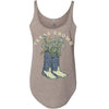 Texas Grown Side Slit Tank-CA LIMITED