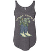 Texas Grown Side Slit Tank-CA LIMITED