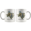 Truly Texas Ceramic Mug-CA LIMITED