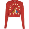 Wave CA Love Cropped Sweater-CA LIMITED