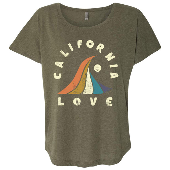 Wave CA Love Dolman-CA LIMITED