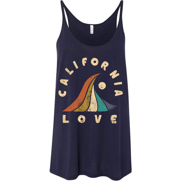 Wave CA Love Flowy Tank-CA LIMITED