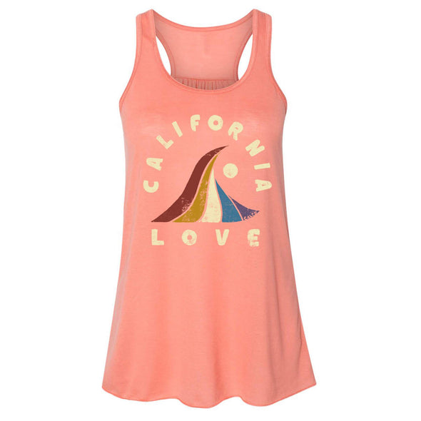 Wave CA Love Flowy Tank-CA LIMITED