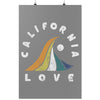 Wave CA Love Grey Poster-CA LIMITED