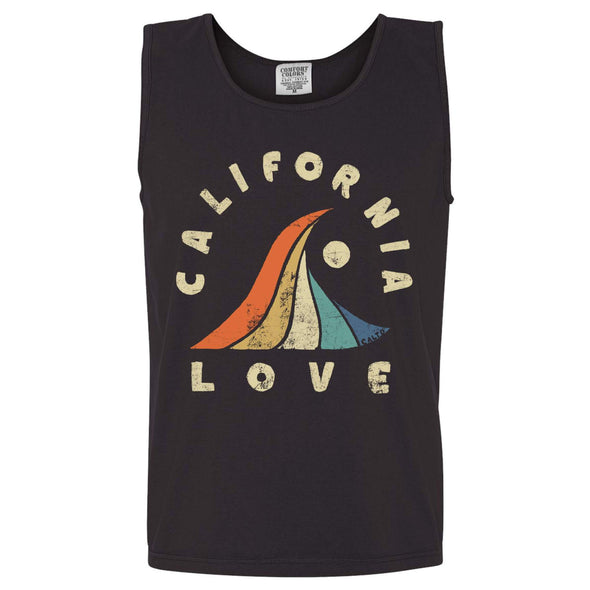 Wave CA Love Men's Tank-CA LIMITED