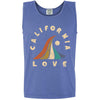 Wave CA Love Men's Tank-CA LIMITED