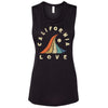 Wave CA Love Muscle Tank-CA LIMITED