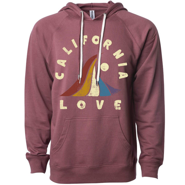 Wave CA Love Raglan Hoodie-CA LIMITED