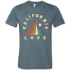 Wave CA Love Tee-CA LIMITED