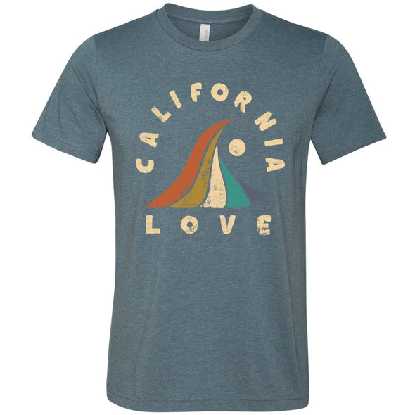 Wave CA Love Tee-CA LIMITED